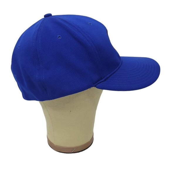 Richardson Dryve PTS40 Fitted Cap Adult Size L XL Trucker Hat Blue Orange - Picture 7 of 10